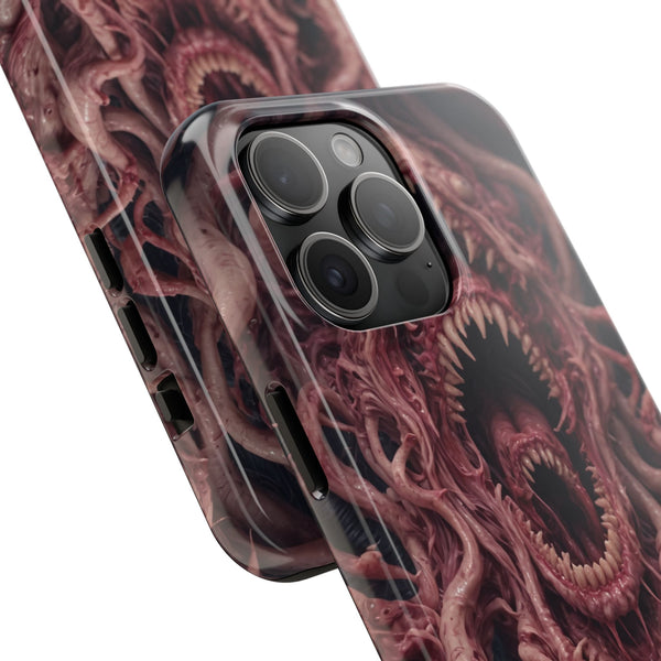 Gothic Horror Tough Phone Cases - Graphic Monster Design