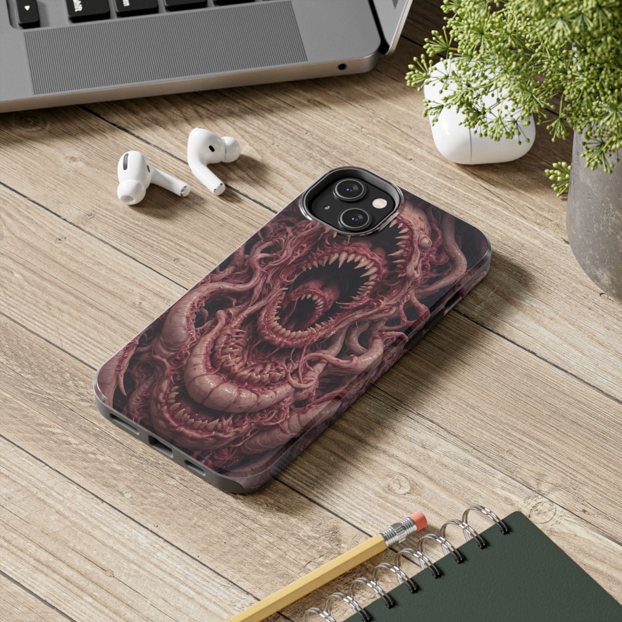 Gothic Horror Tough Phone Cases - Graphic Monster Design