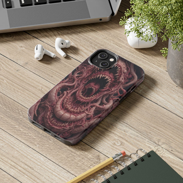 Gothic Horror Tough Phone Cases - Graphic Monster Design