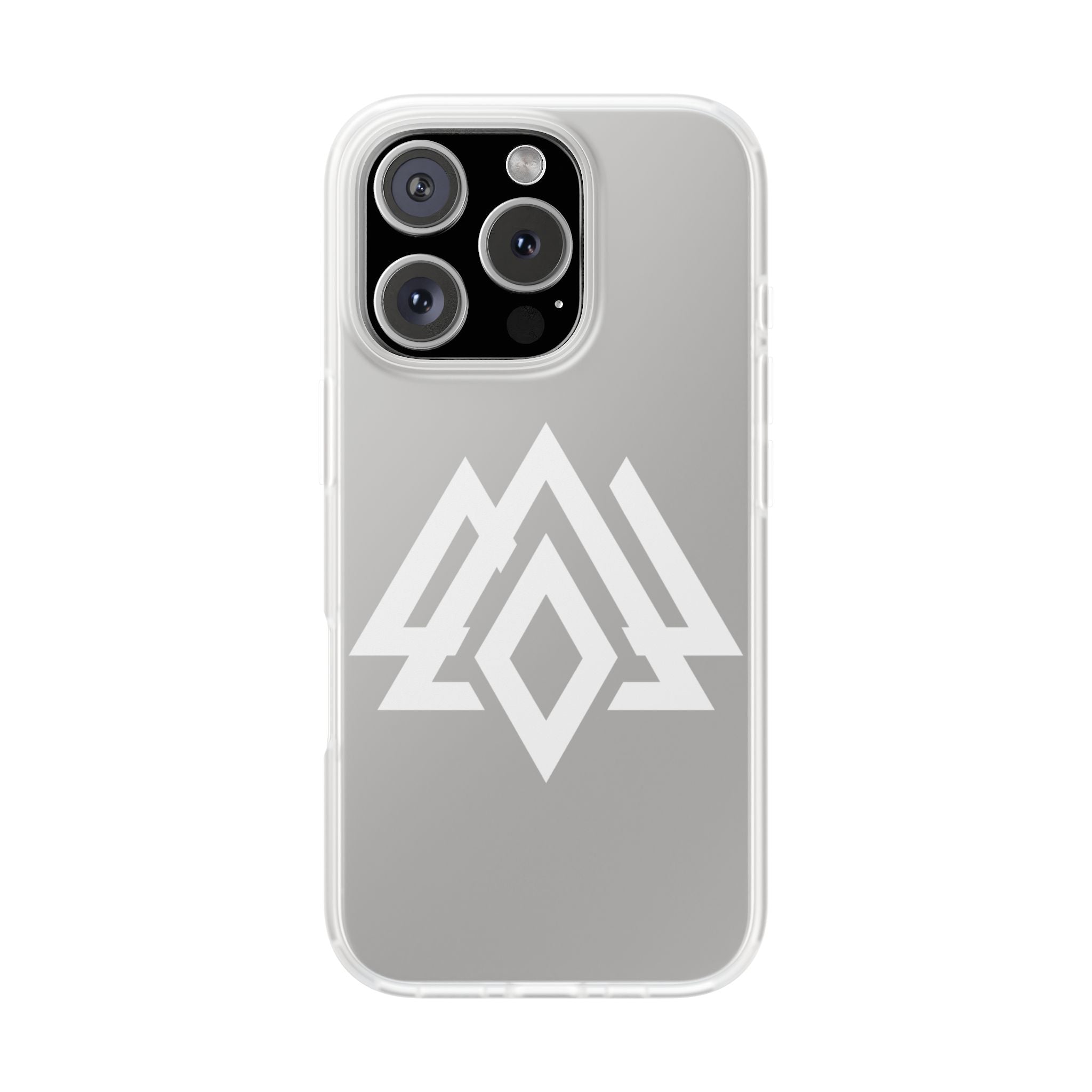 Tattooed Theory Logo Transparent Flexi Phone Cases