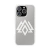 Tattooed Theory Logo Transparent Flexi Phone Cases