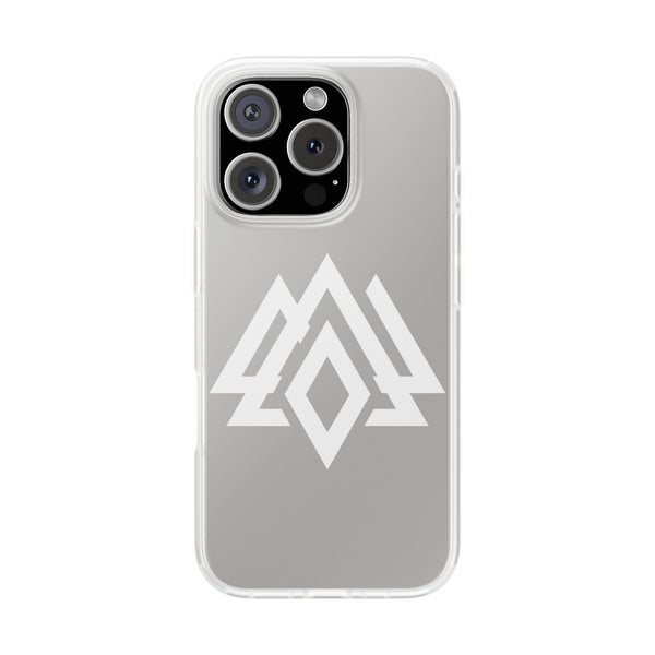 Tattooed Theory Logo Transparent Flexi Phone Cases