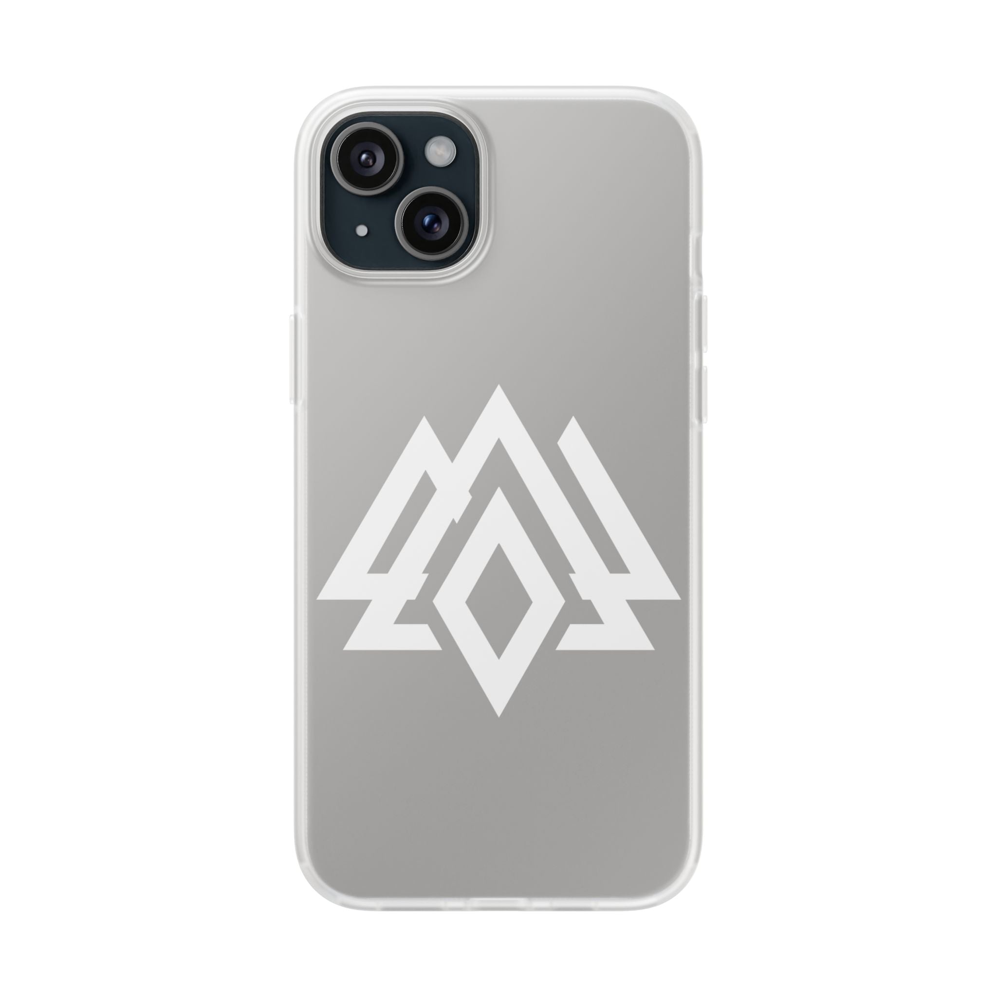 Tattooed Theory Logo Transparent Flexi Phone Cases