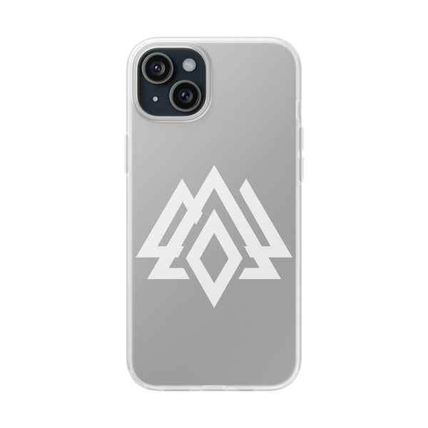 Tattooed Theory Logo Transparent Flexi Phone Cases