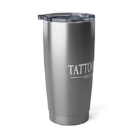 Tattooed Theory Vagabond Travel Tumbler - Stainless Steel Coffee Cup 20oz