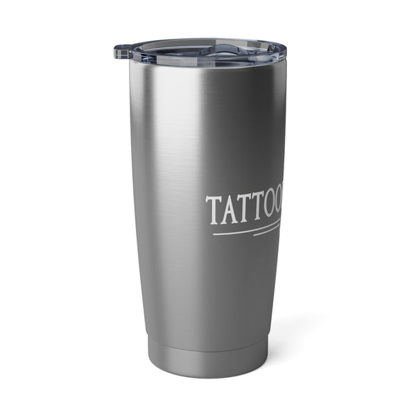 Tattooed Theory Vagabond Travel Tumbler - Stainless Steel Coffee Cup 20oz