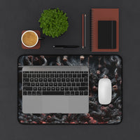 Gothic Monster Desk Mat - Dark Themed Office Decor