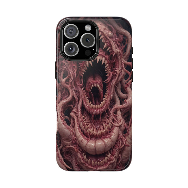 Gothic Horror Tough Phone Cases - Graphic Monster Design