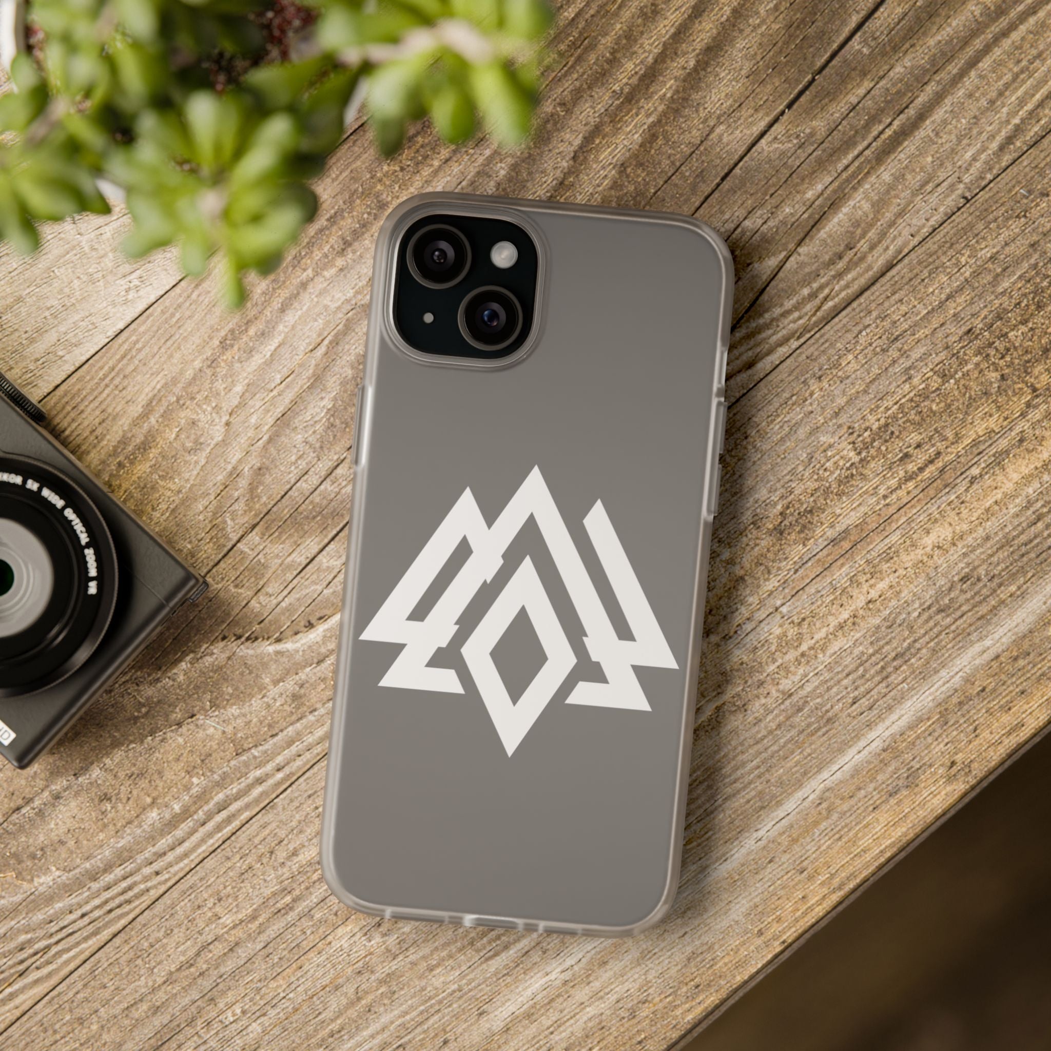 Tattooed Theory Logo Transparent Flexi Phone Cases