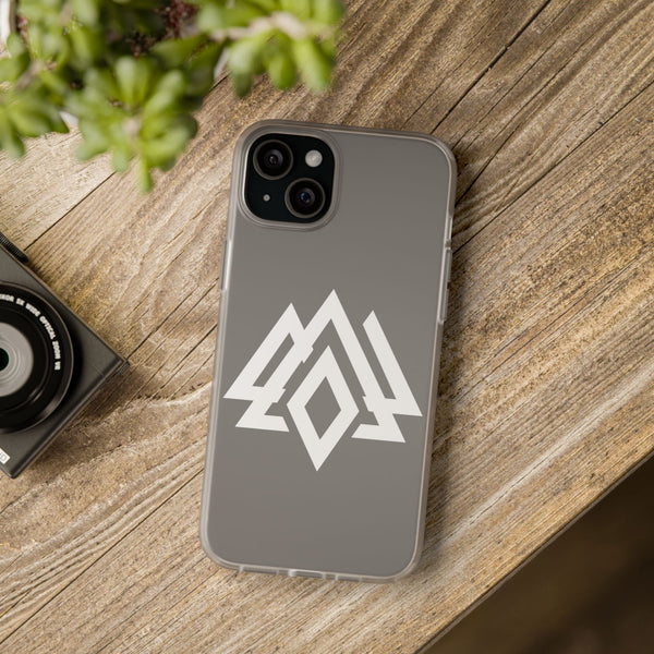 Tattooed Theory Logo Transparent Flexi Phone Cases