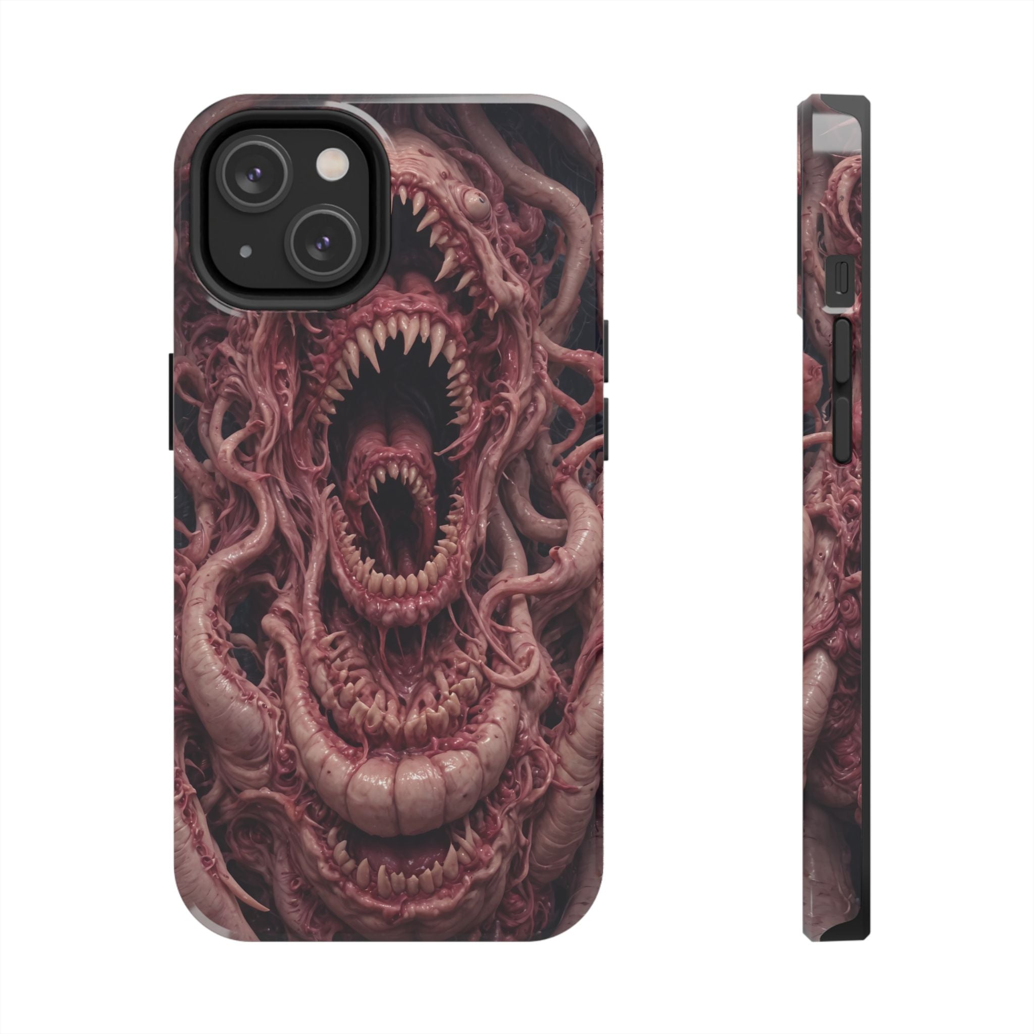 Gothic Horror Tough Phone Cases - Graphic Monster Design
