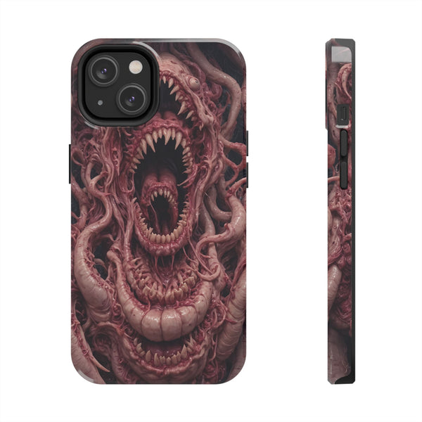 Gothic Horror Tough Phone Cases - Graphic Monster Design