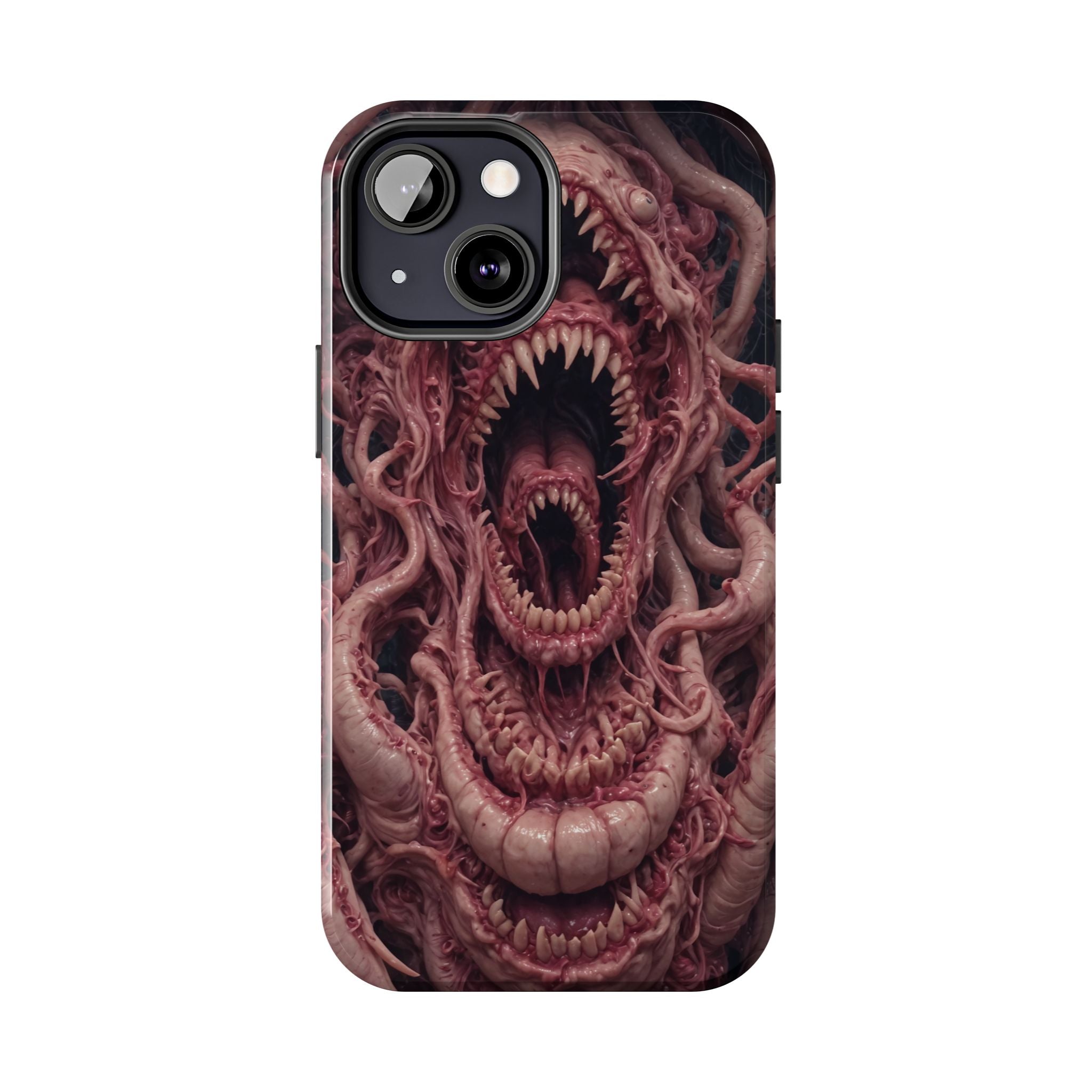 Gothic Horror Tough Phone Cases - Graphic Monster Design
