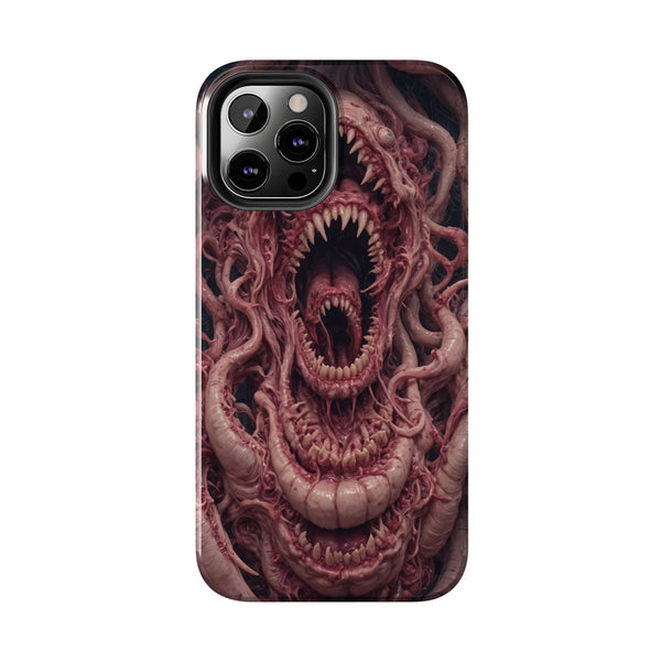 Gothic Horror Tough Phone Cases - Graphic Monster Design