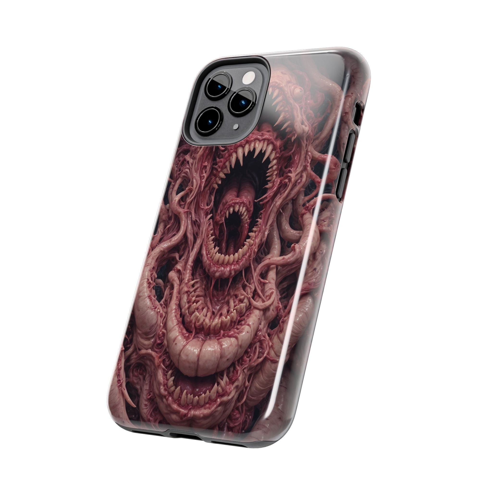 Gothic Horror Tough Phone Cases - Graphic Monster Design