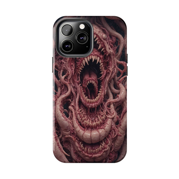 Gothic Horror Tough Phone Cases - Graphic Monster Design