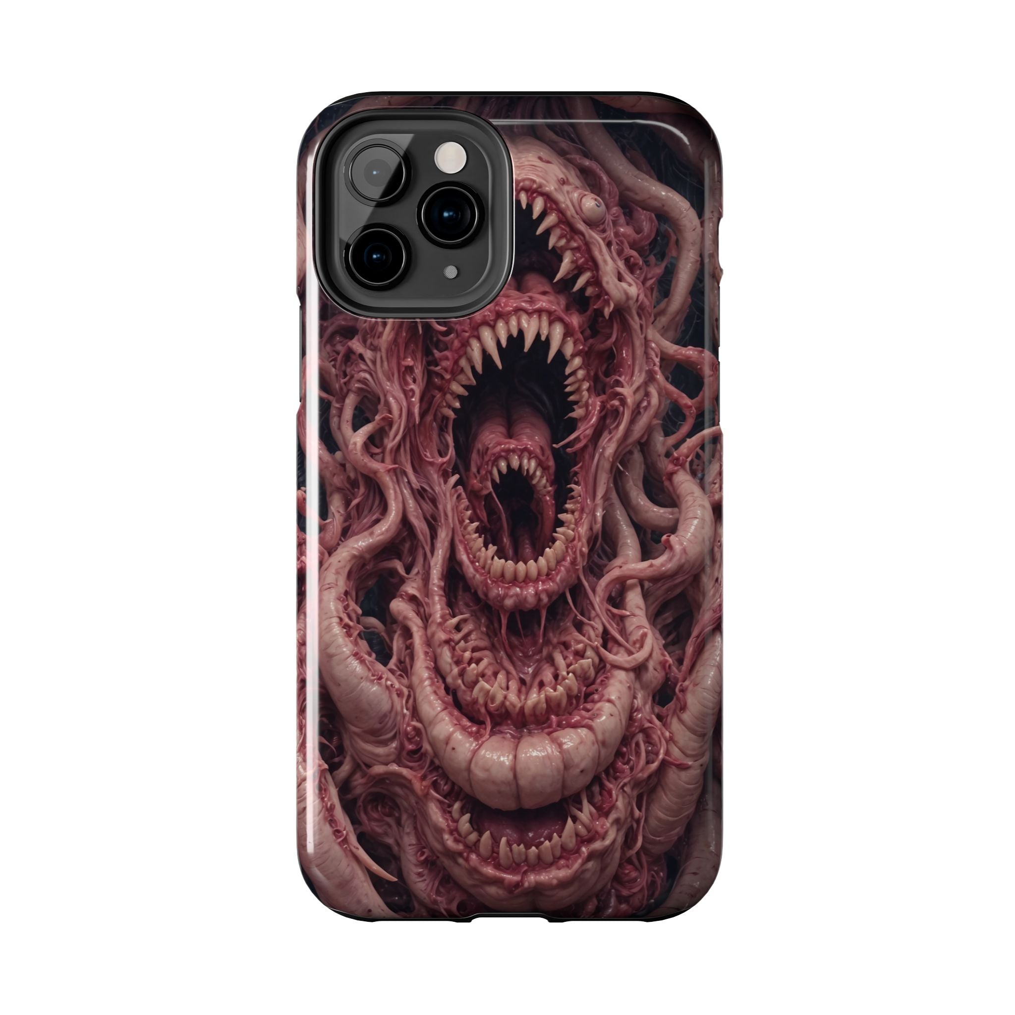 Gothic Horror Tough Phone Cases - Graphic Monster Design