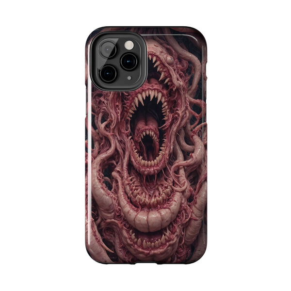 Gothic Horror Tough Phone Cases - Graphic Monster Design