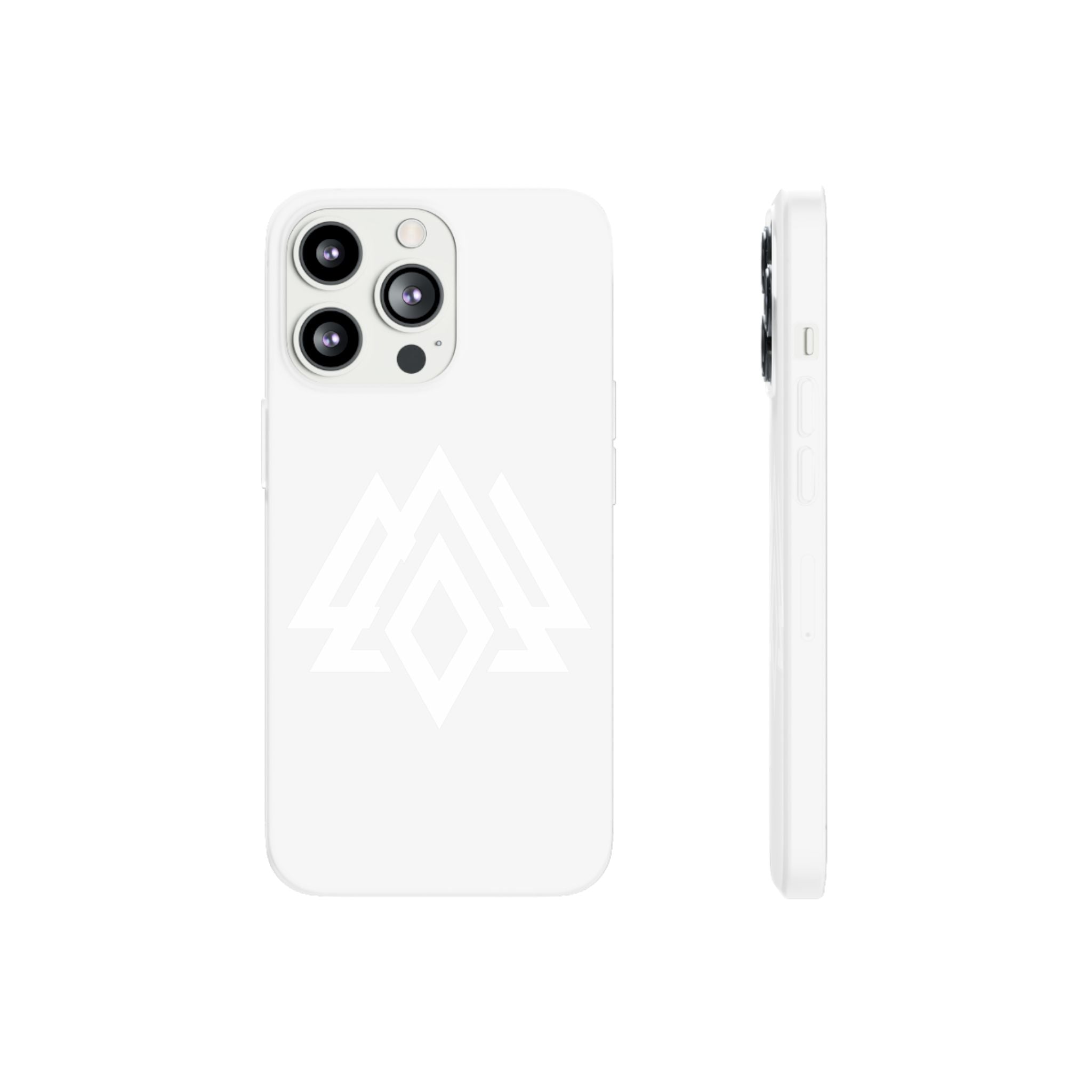 Tattooed Theory Logo Transparent Flexi Phone Cases