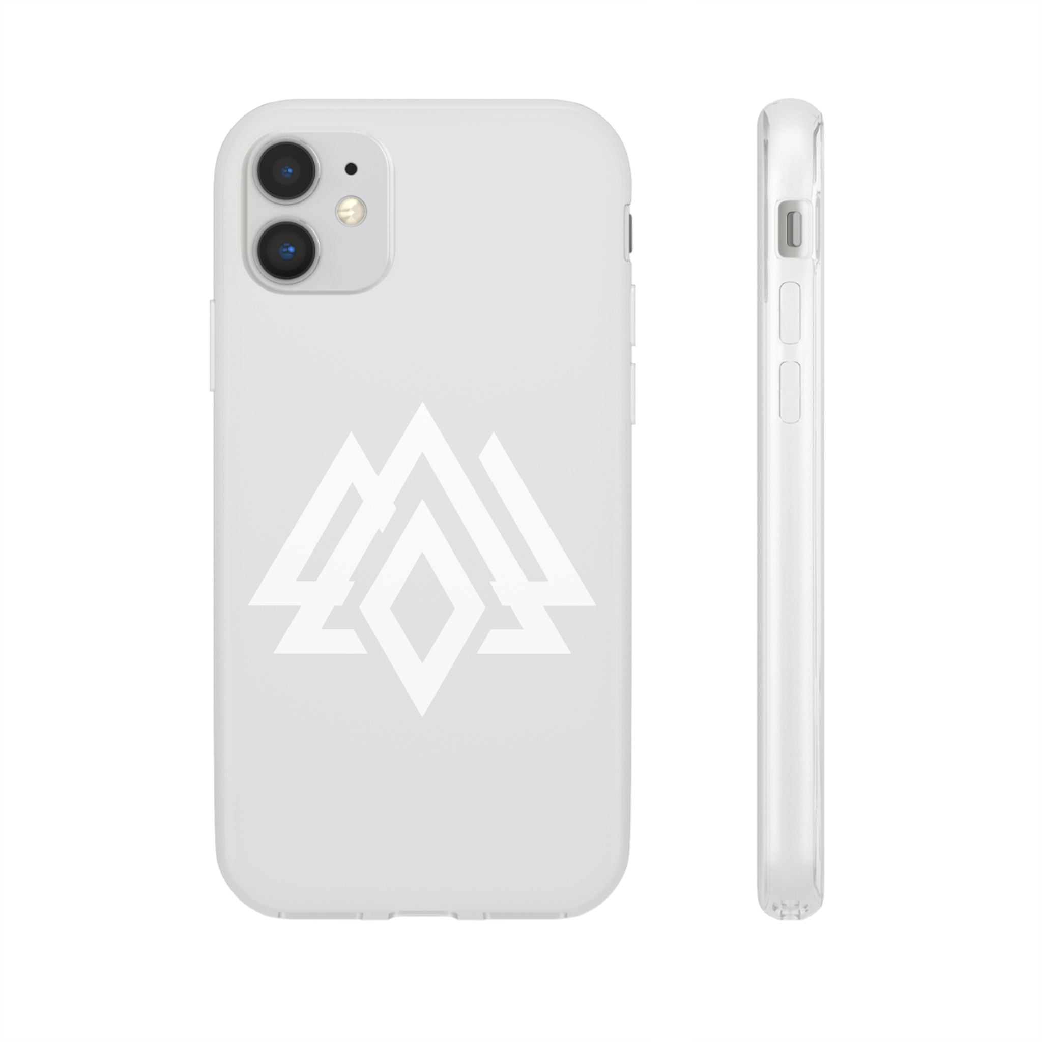 Tattooed Theory Logo Transparent Flexi Phone Cases
