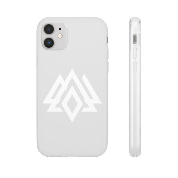 Tattooed Theory Logo Transparent Flexi Phone Cases