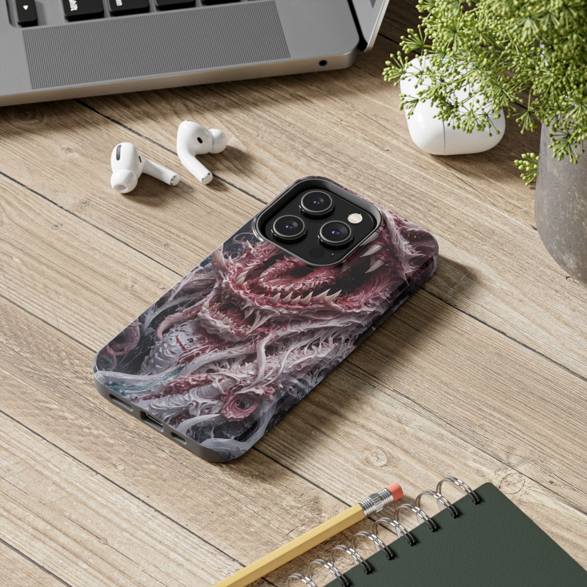 Gory Monster Phone Case - Tough & Stylish Protection