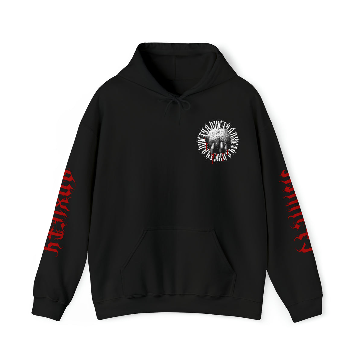 Anxiety Unisex Heavy Blend™ Hooded Sweatshirt