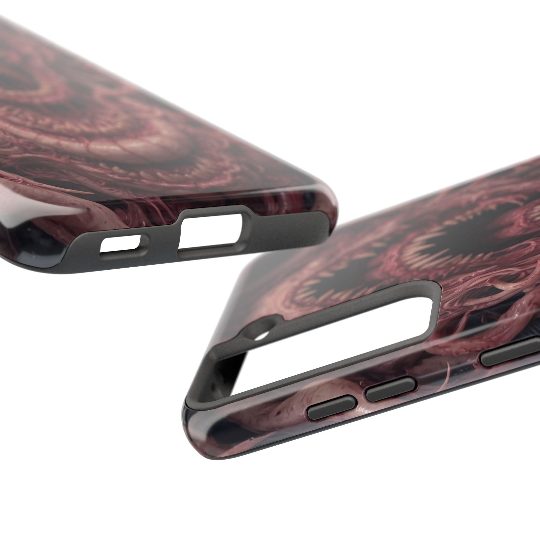 Gothic Horror Tough Phone Cases - Graphic Monster Design