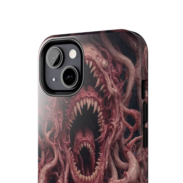 Gothic Horror Tough Phone Cases - Graphic Monster Design