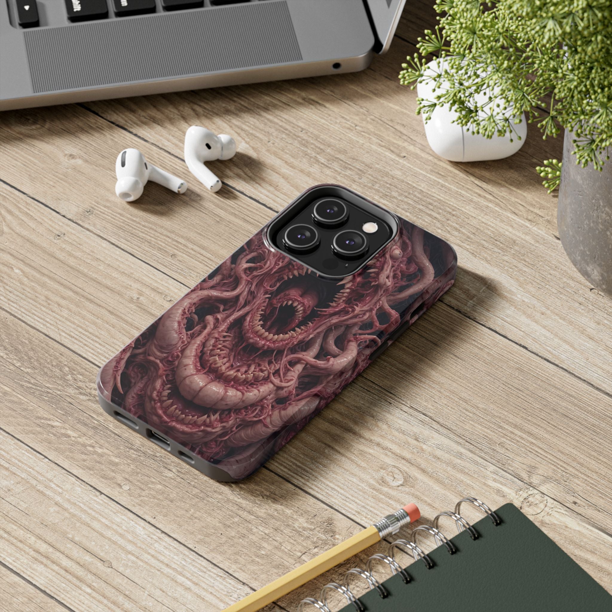 Gothic Horror Tough Phone Cases - Graphic Monster Design