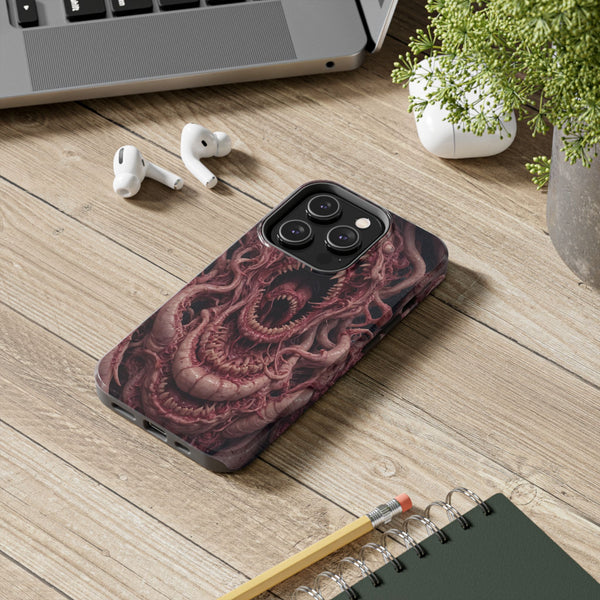 Gothic Horror Tough Phone Cases - Graphic Monster Design