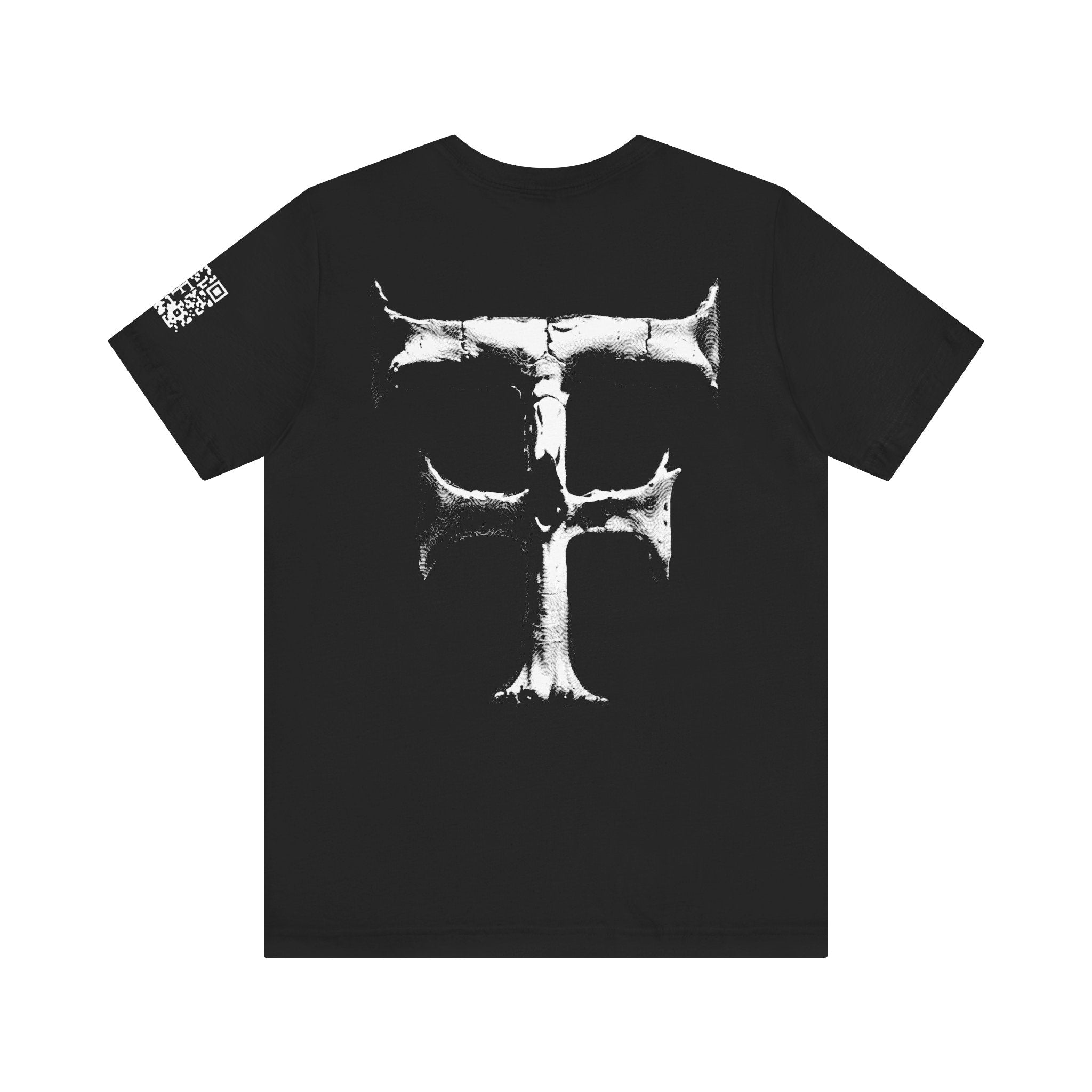 Tattooed Theory Skull T Sleeve Tee - Tattooed Theory Graphic Tee
