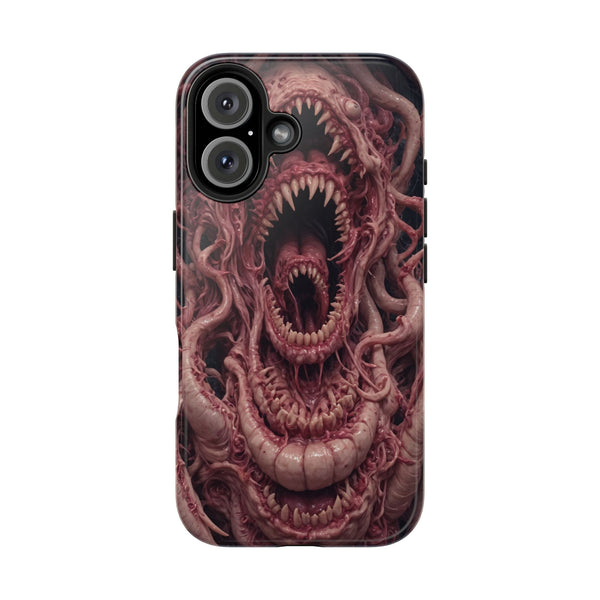 Gothic Horror Tough Phone Cases - Graphic Monster Design