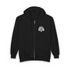 Tattooed Theory Embroidered Unisex Full Zip Hoodie