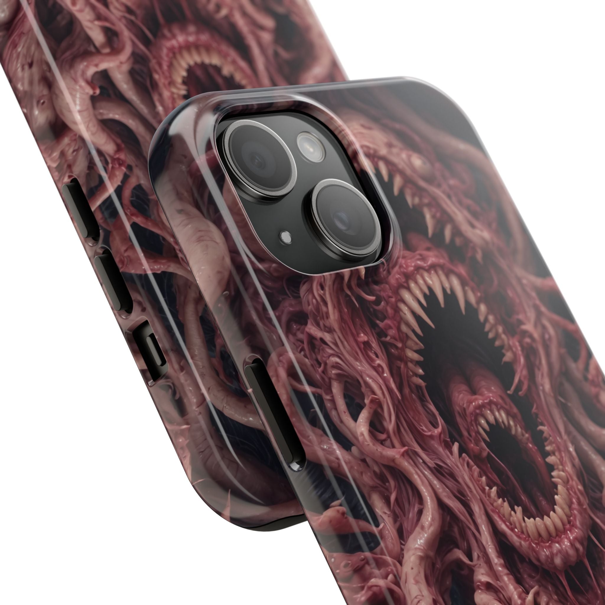 Gothic Horror Tough Phone Cases - Graphic Monster Design