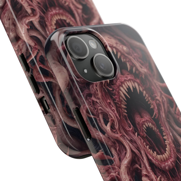 Gothic Horror Tough Phone Cases - Graphic Monster Design