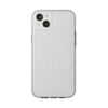 Tattooed Theory Logo Transparent Flexi Phone Cases