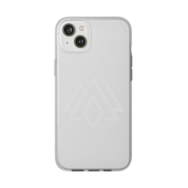 Tattooed Theory Logo Transparent Flexi Phone Cases