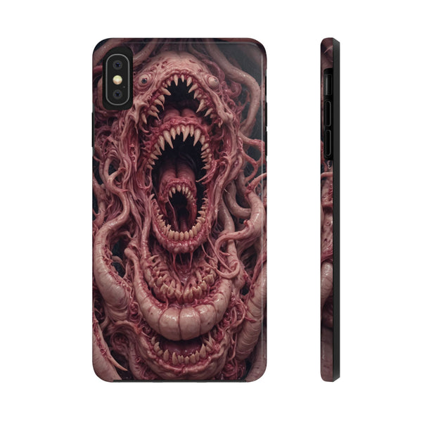 Gothic Horror Tough Phone Cases - Graphic Monster Design