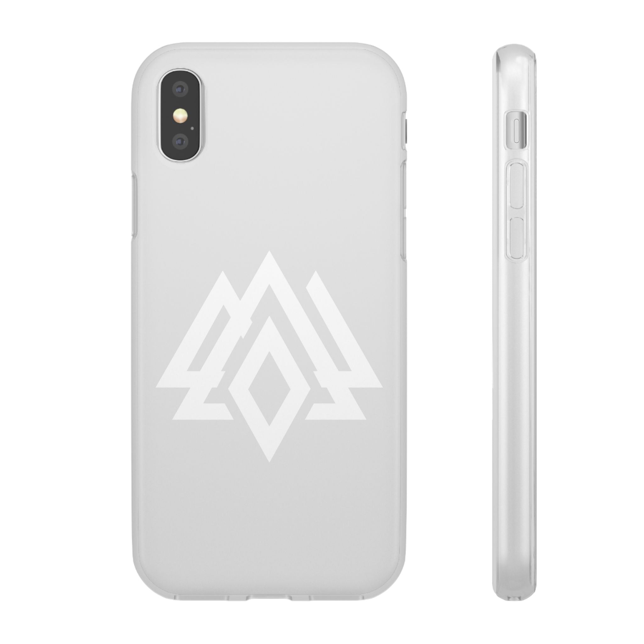 Tattooed Theory Logo Transparent Flexi Phone Cases