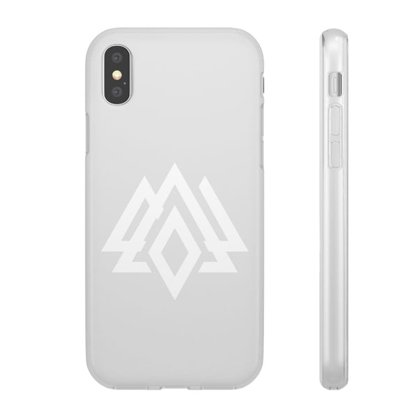 Tattooed Theory Logo Transparent Flexi Phone Cases