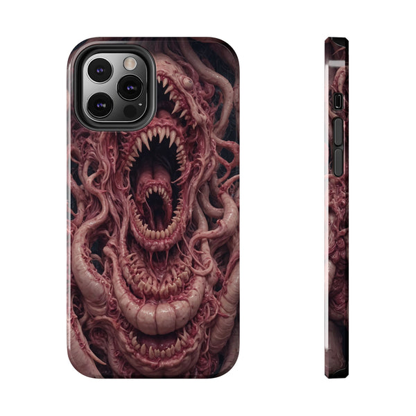 Gothic Horror Tough Phone Cases - Graphic Monster Design