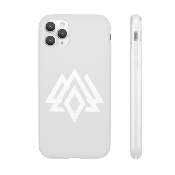 Tattooed Theory Logo Transparent Flexi Phone Cases