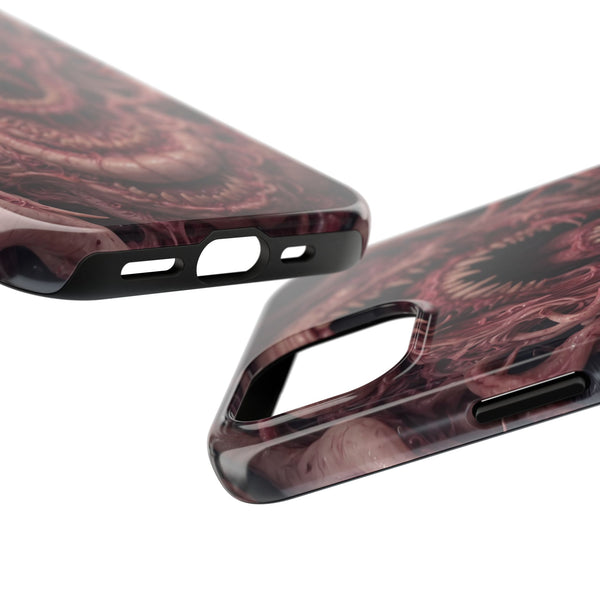 Gothic Horror Tough Phone Cases - Graphic Monster Design