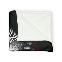 Anxiety Soft Polyester Blanket