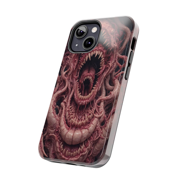Gothic Horror Tough Phone Cases - Graphic Monster Design