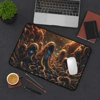 Fantasy Cthulhu-Inspired Desk Mat - Unique Gaming & Office Decor