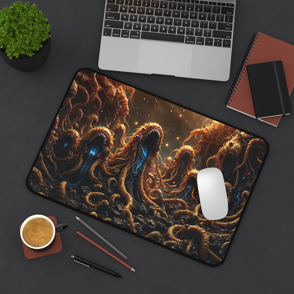 Fantasy Cthulhu-Inspired Desk Mat - Unique Gaming & Office Decor