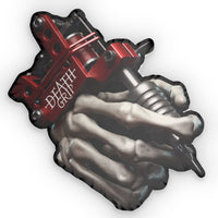 DeathGrip Custom Shaped Pillows