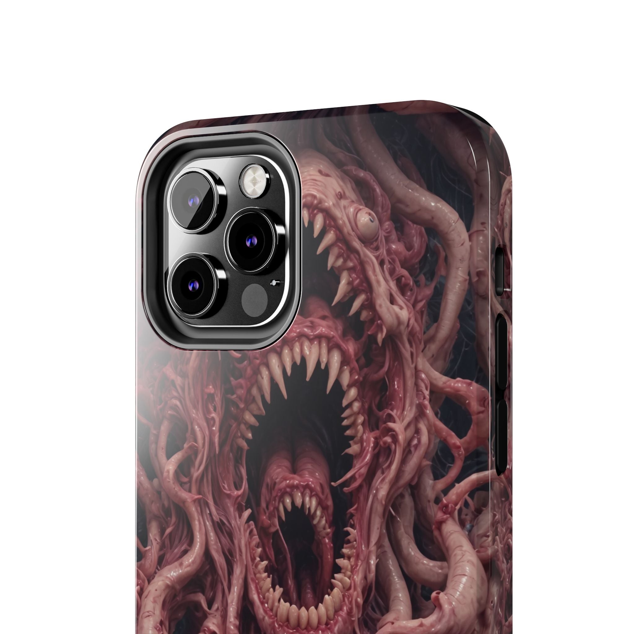 Gothic Horror Tough Phone Cases - Graphic Monster Design